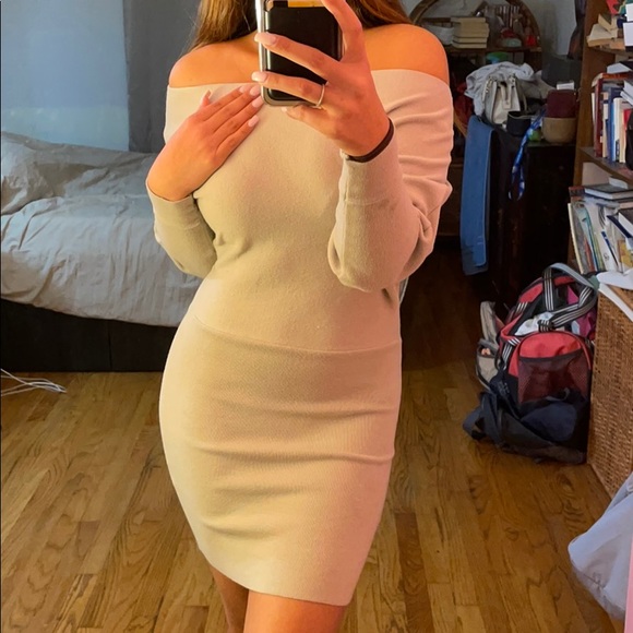 Hello Molly Dresses & Skirts - Hello Molly: Nude Dress